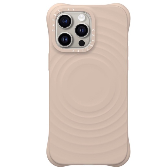 casetify - Ripple Case - Oat (iPhone 15 pro max) - Picture 1 of 3